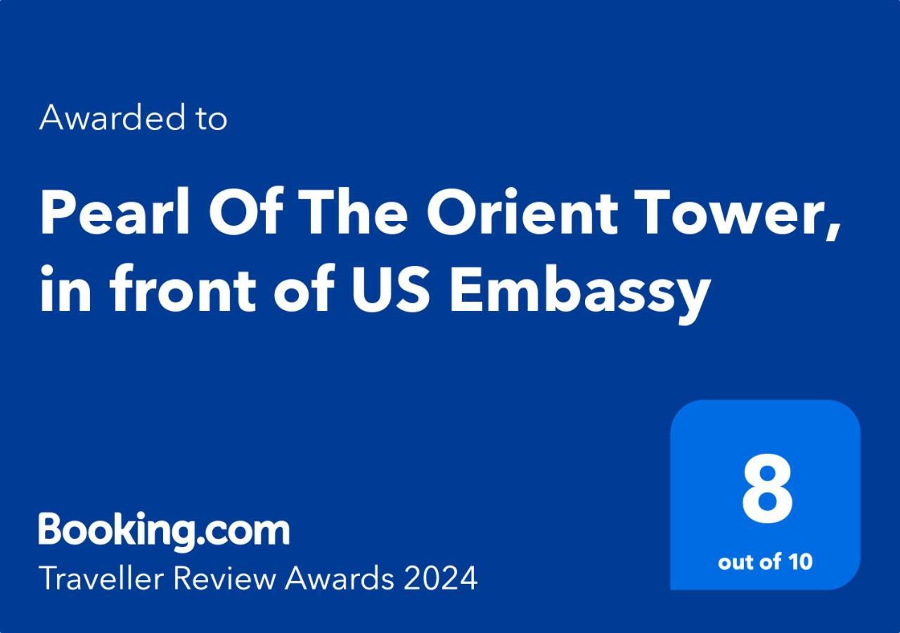 Pearl Of The Orient Tower, In Front Of Us Embassy Apartment มะนิลา ภายนอก รูปภาพ